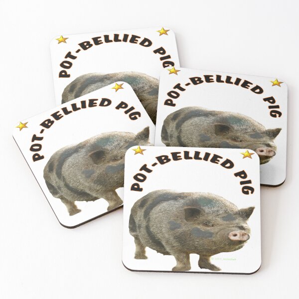 Item preview, Pot-Bellied Pig designed and sold by kristalcurt.