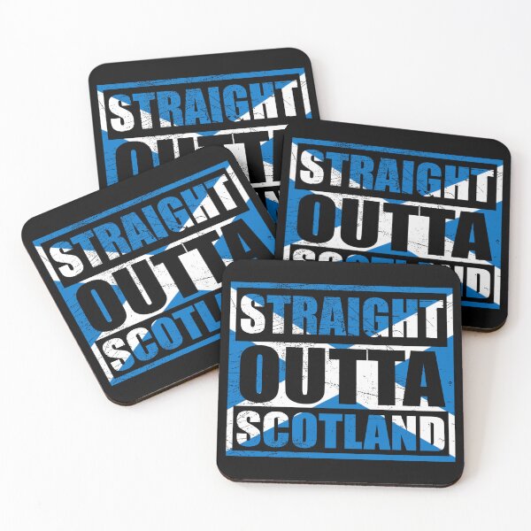Item preview, Straight Outta Scotland designed and sold by Mila1946.