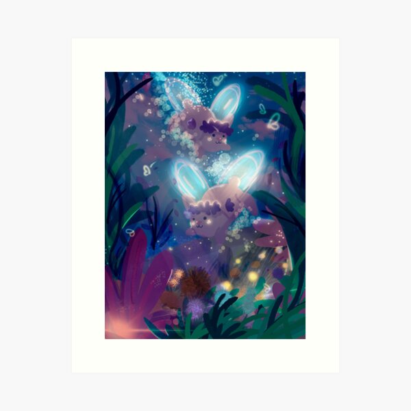Fairycore, an art print by Georgie - INPRNT