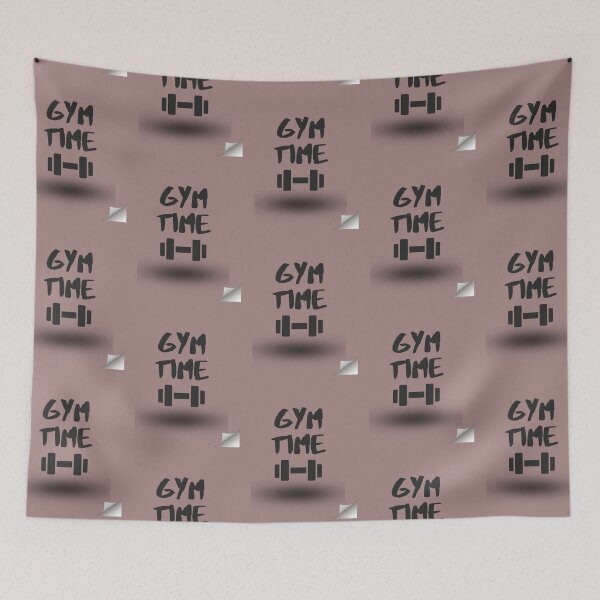 Item preview, Gym Time designed and sold by Aleksa Kos.