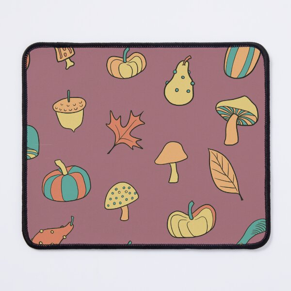 Item preview, Pumpkins & Mushrooms designed and sold by jessienam.