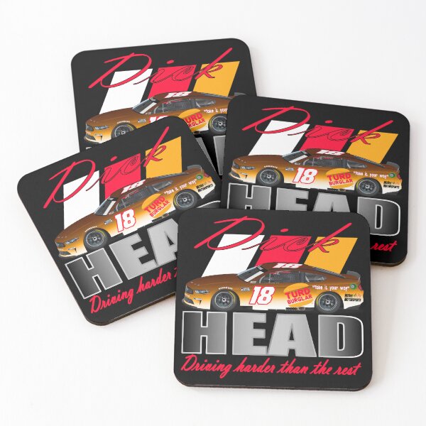 Item preview, Richard "Dick" Head- Vintage Style Race Car Driver Design designed and sold by DesignsByDaddy.