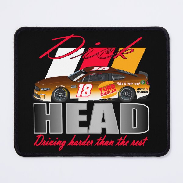 Item preview, Richard "Dick" Head- Vintage Style Race Car Driver Design designed and sold by DesignsByDaddy.