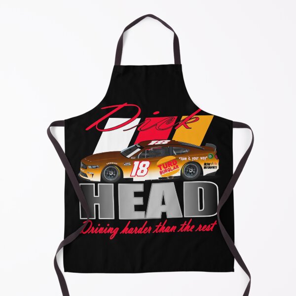 Item preview, Richard "Dick" Head- Vintage Style Race Car Driver Design designed and sold by DesignsByDaddy.