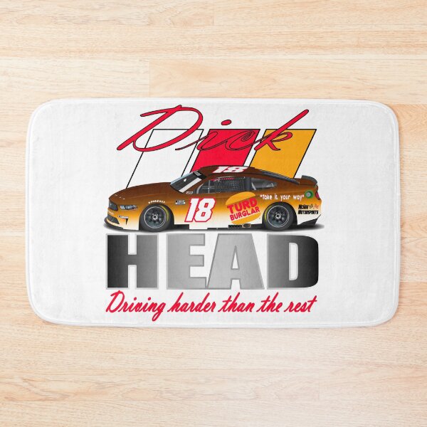 Item preview, Richard "Dick" Head- Vintage Style Race Car Driver Design designed and sold by DesignsByDaddy.