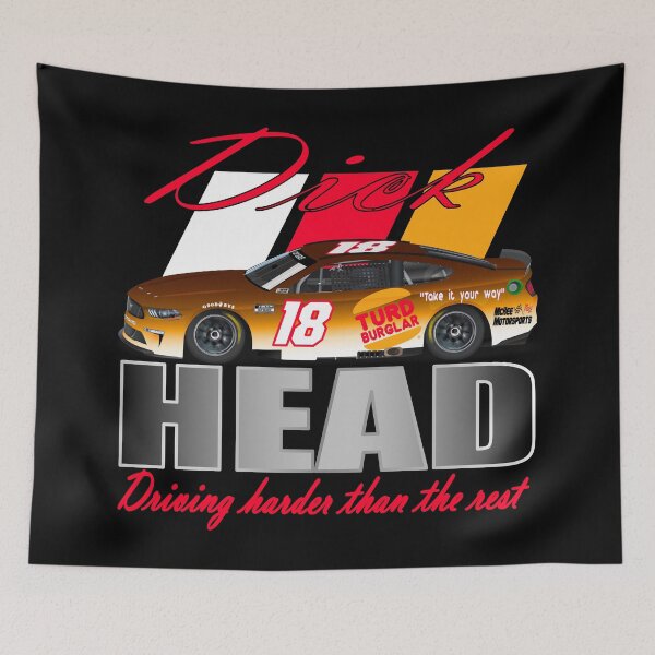 Item preview, Richard "Dick" Head- Vintage Style Race Car Driver Design designed and sold by DesignsByDaddy.
