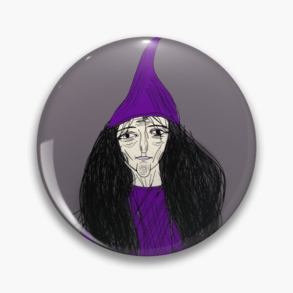 Item preview, Scary Halloween witch designed and sold by Darkies-store.