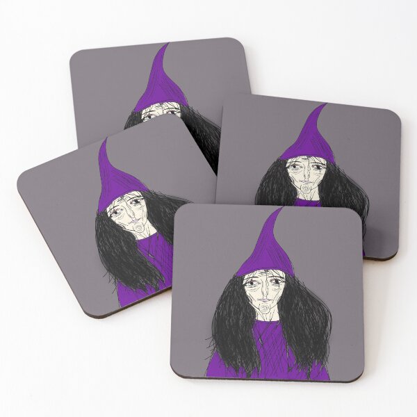 Item preview, Scary Halloween witch designed and sold by Darkies-store.