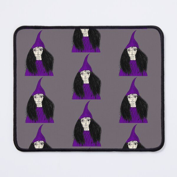 Item preview, Scary Halloween witch designed and sold by Darkies-store.