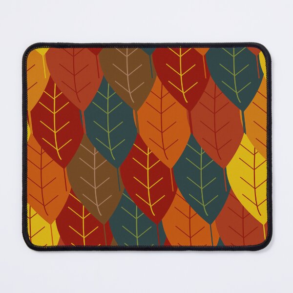 Item preview, Abstract Overlapped Fall Leaves design designed and sold by 247vibes.