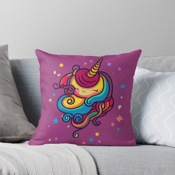 Item preview, Unicorn doodle designed and sold by Jada-Art-Shop.