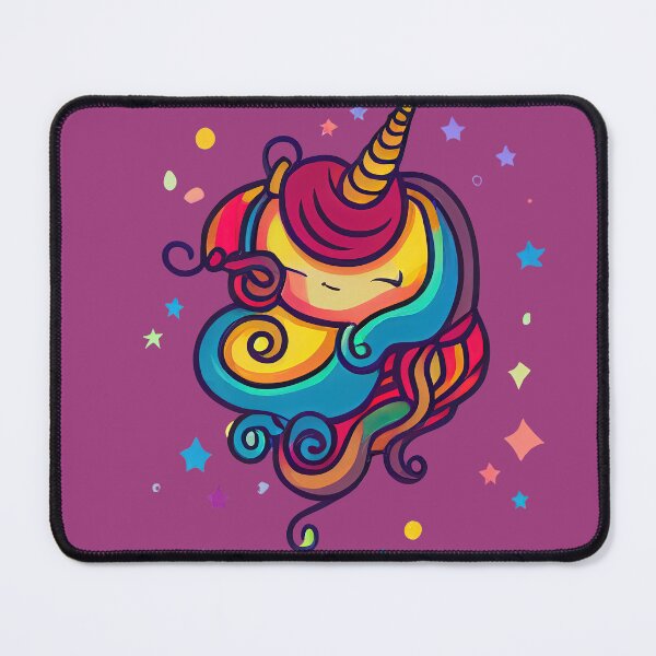 Item preview, Unicorn doodle designed and sold by Jada-Art-Shop.