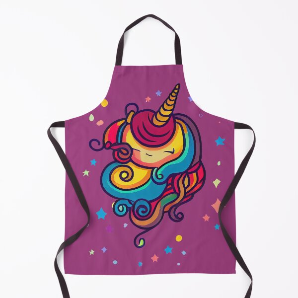 Item preview, Unicorn doodle designed and sold by Jada-Art-Shop.