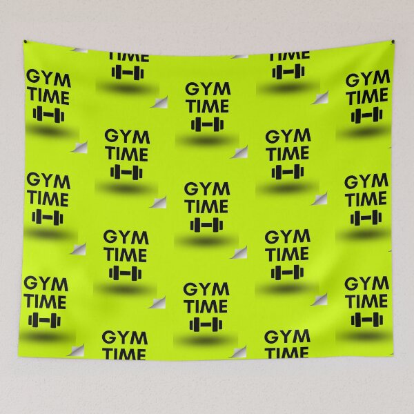 Item preview, Gym Time designed and sold by Aleksa Kos.