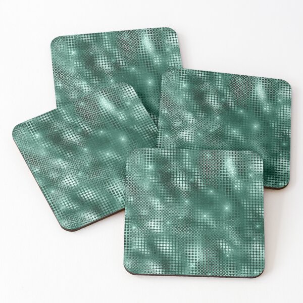 Item preview, Luxury Green Abstract  designed and sold by TrendyGlitter.