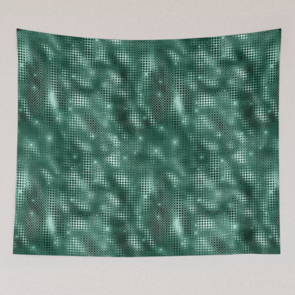 Item preview, Luxury Green Abstract  designed and sold by TrendyGlitter.
