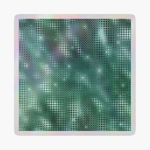 Item preview, Luxury Green Abstract  designed and sold by TrendyGlitter.
