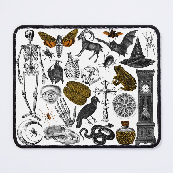 Item preview, Halloween Vintage Spooky Creepy Items designed and sold by Lynne Dorr.