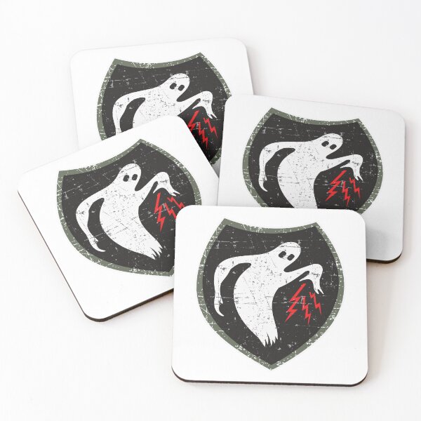 Item preview, US Army - Patton’s Ghost Army insignia - WB - Grunge Style  designed and sold by pzd501.