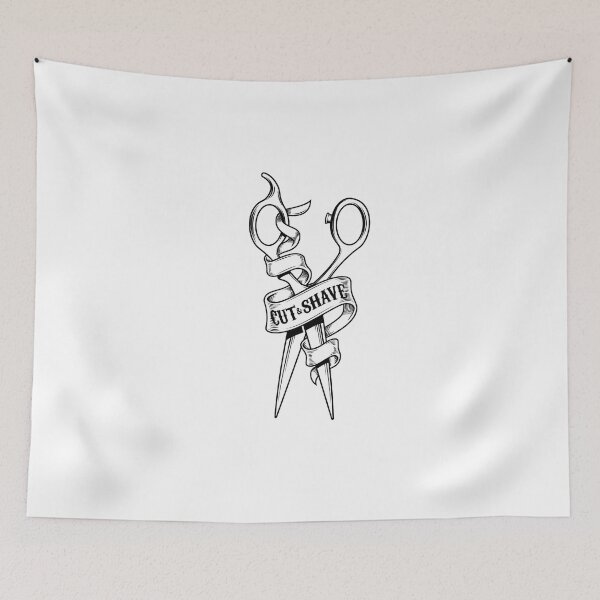 Item preview, * Barber shears * designed and sold by MikmaD.