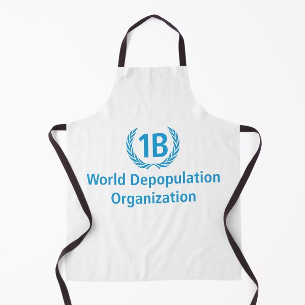 Item preview, World Depopulation Organization (World Health Organization) designed and sold by TheFoolsGallery.