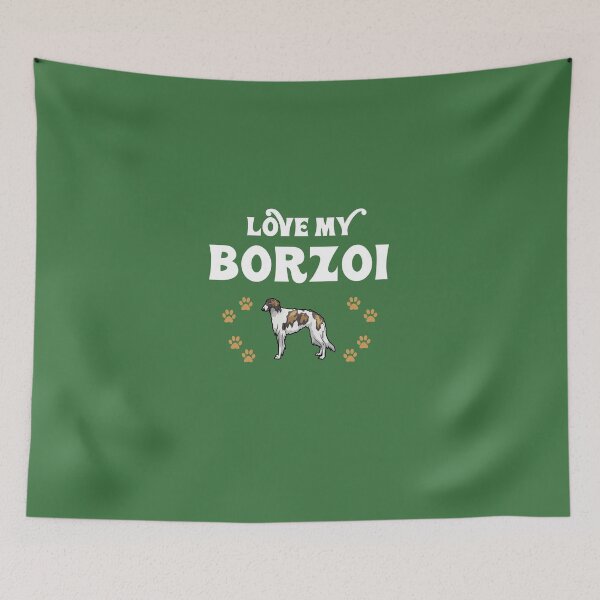 Item preview, Love My Borzoi  designed and sold by AlwaysAwesome.