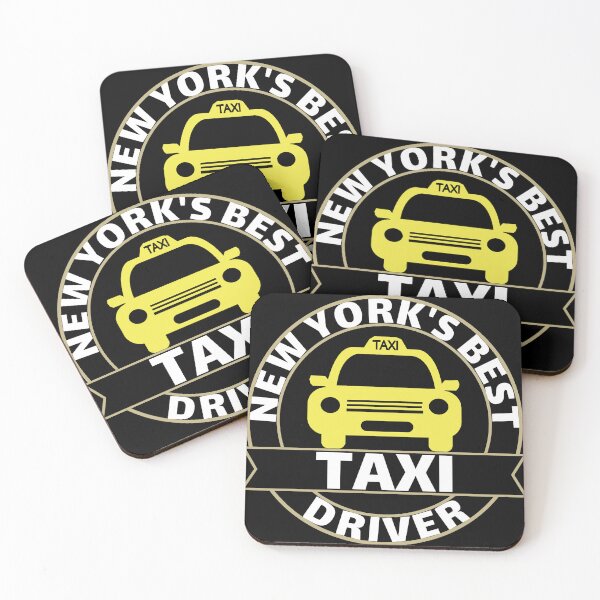 Item preview, Best taxi driver of New york designed and sold by Roam66.