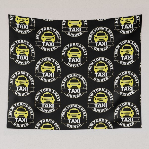 Item preview, Best taxi driver of New york designed and sold by Roam66.