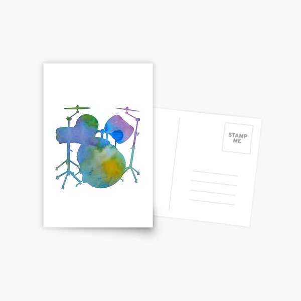 Drums Postcard
