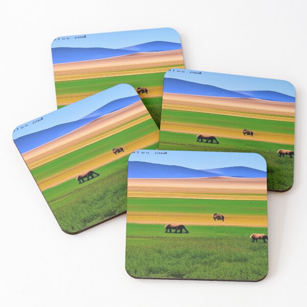 Item preview, Mongolia nature ai art designed and sold by Mirex88.