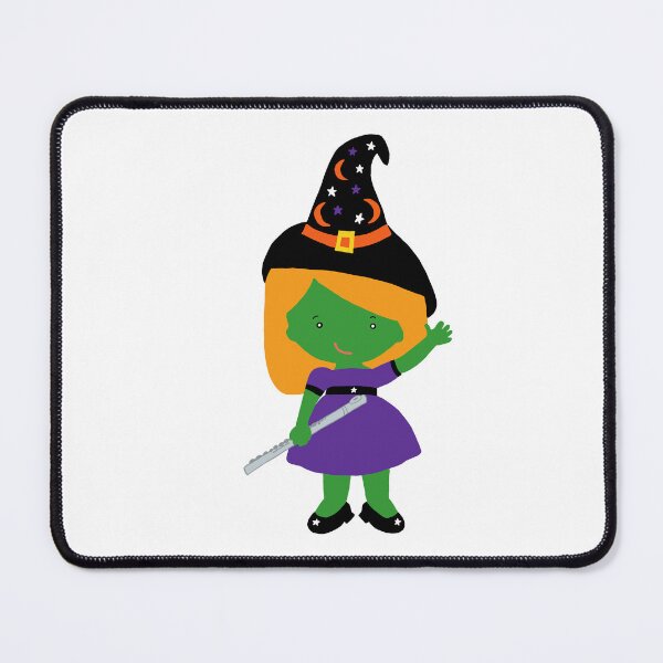 Item preview, Witch Flute Player designed and sold by mistyreneelove.