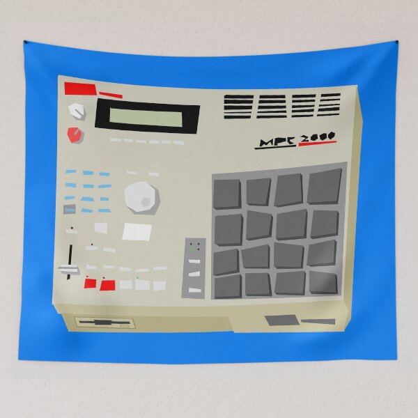Item preview, MPC2000 designed and sold by Kris Keogh.