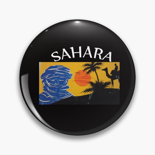 Artikelvorschau, SAHARA Ahagar DZ T-Shirt entworfen und verkauft von SolonaPrints.