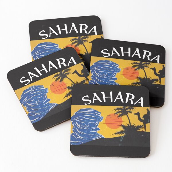 Item preview, SAHARA  ahagar DZ T-Shirt designed and sold by SolonaPrints.
