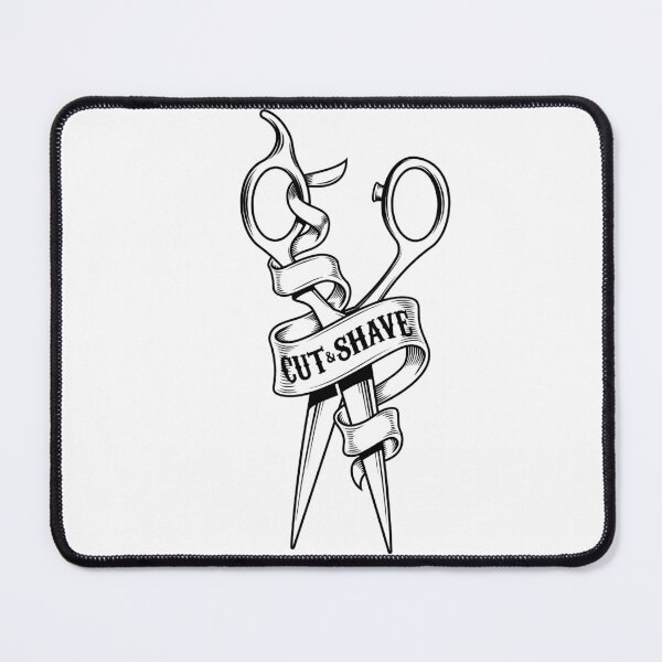 Item preview, * Barber shears * designed and sold by MikmaD.