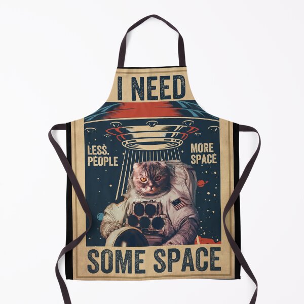 Item preview, Necesito un gato espacial designed and sold by metteehoeperk.