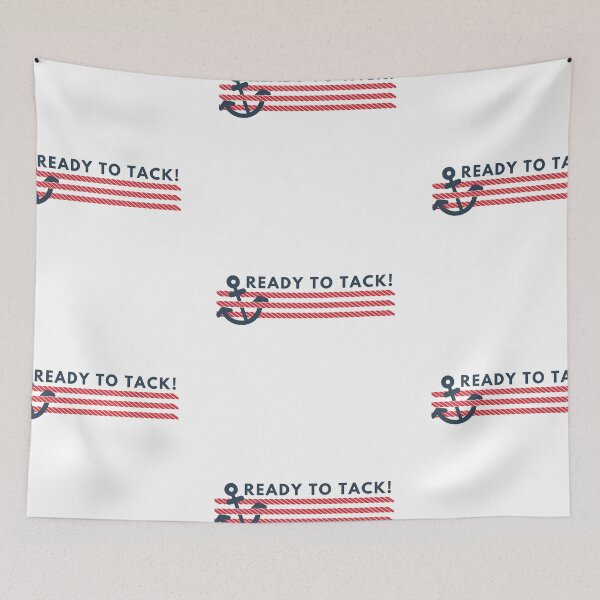 Item preview, Ready to Tack! designed and sold by CakmakShop.