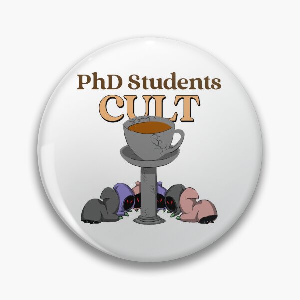 Item preview, PhD students need coffee designed and sold by GoaTees23.