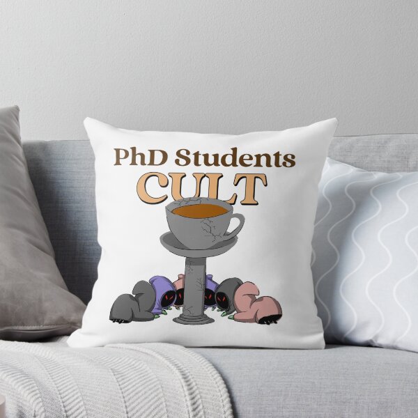 Item preview, PhD students need coffee designed and sold by GoaTees23.