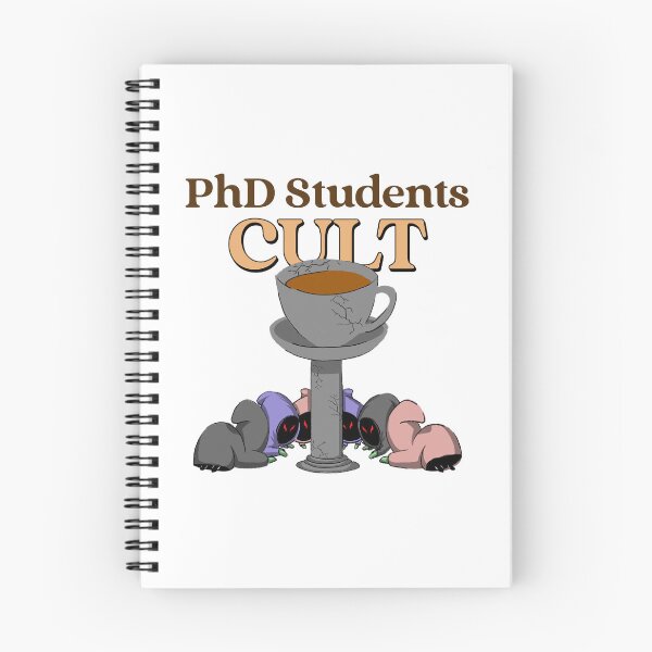 Item preview, PhD students need coffee designed and sold by GoaTees23.