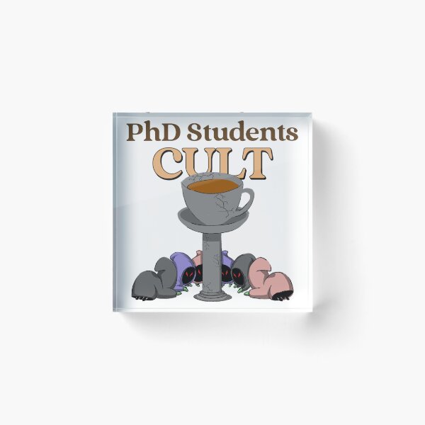 Item preview, PhD students need coffee designed and sold by GoaTees23.
