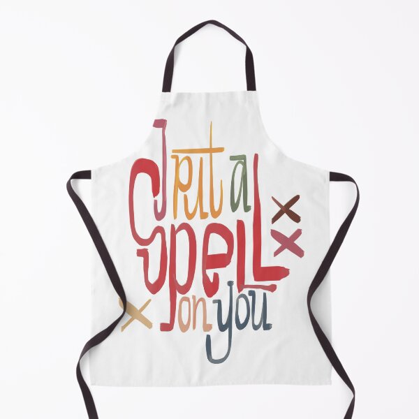 Item preview, I put a spell on you designed and sold by RED by Arcanum Studio.