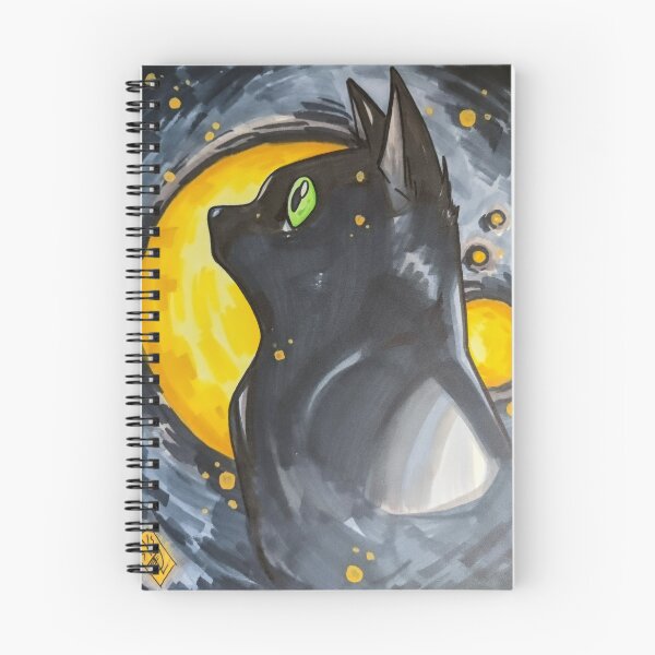 Item preview, Halloween Cat Milo  designed and sold by kailaleeannnart.