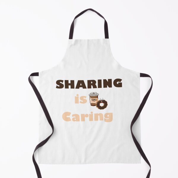 Item preview, Sharing is Caring, Clothing from Swinger Upside Down Coffee & Donuts designed and sold by LAVITASTORE.