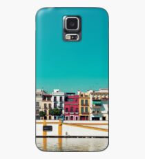Funda/vinilo para Samsung Galaxy Triana, la bella