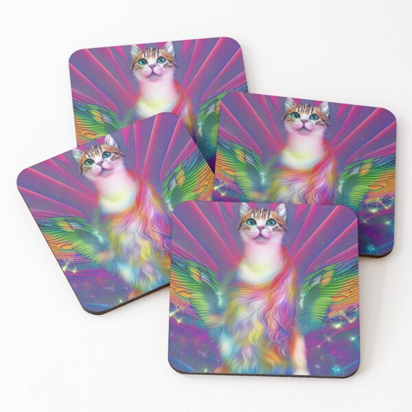 Item preview, Psychedelic Puddy Tatt designed and sold by TOPTRXXX.