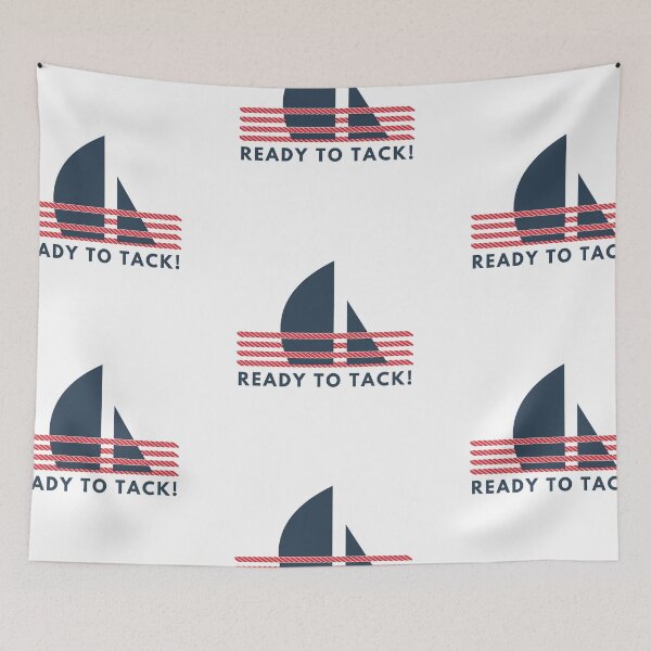 Item preview, Ready to Tack! designed and sold by CakmakShop.