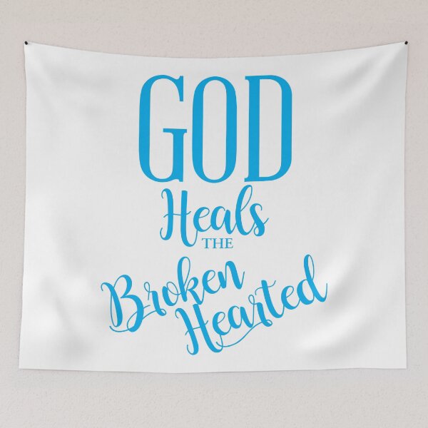 Item preview, God Heals designed and sold by Mskathrynne.