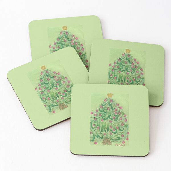 Item preview, Merry Christmas Tree 02 designed and sold by Becky Wenzel.