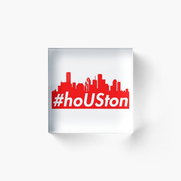 hoUSton Acrylic Block